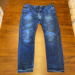 J Crew The Sutton 32x30 medium wash jeans